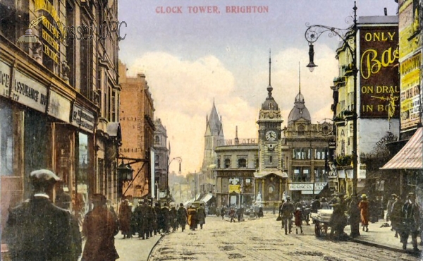 Image of Brighton - Clock Tower